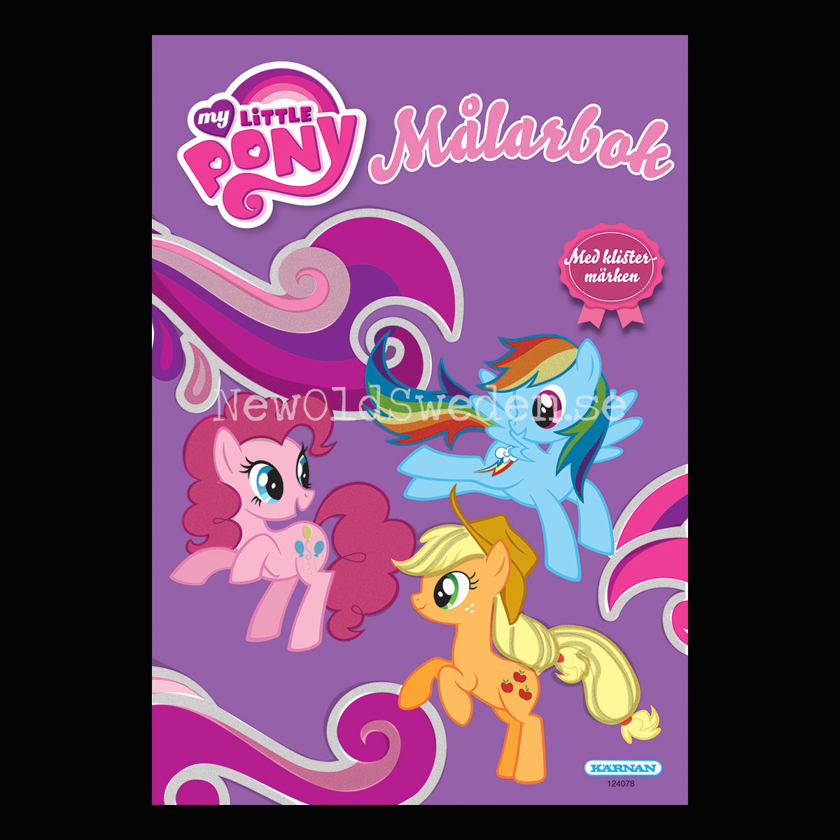 My Little Pony Pysselbok med kritor - 2
