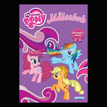 My Little Pony Pysselbok med kritor