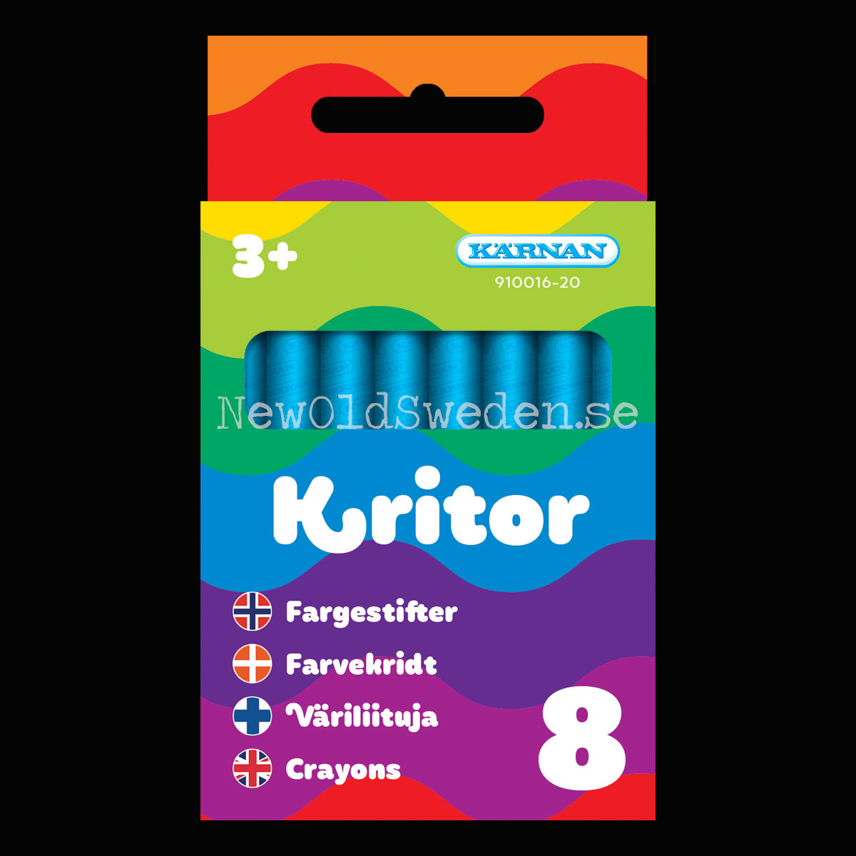 Frost 2 Pysselbok med kritor - 3