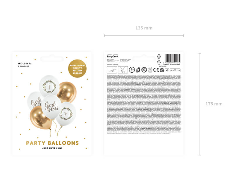 Ballonger | 6-pack | God bless - 1