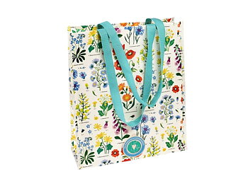 Rex London : Wild Flowers - Shoppingväska/Utflyktskasse