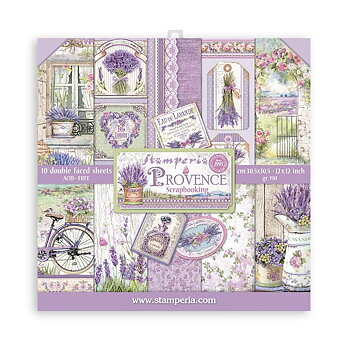 Stamperia Paper Pad 12X12 - Provence
