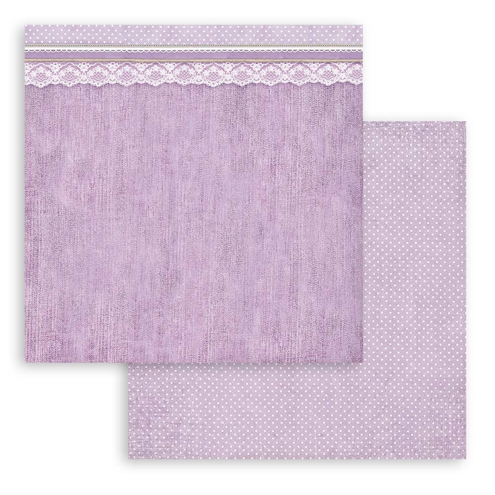 Stamperia Paper Pad 12X12 - Provence - 9