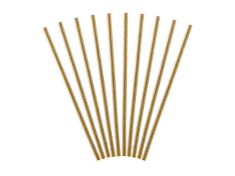 Sugrör Kraft 10-pack - 2