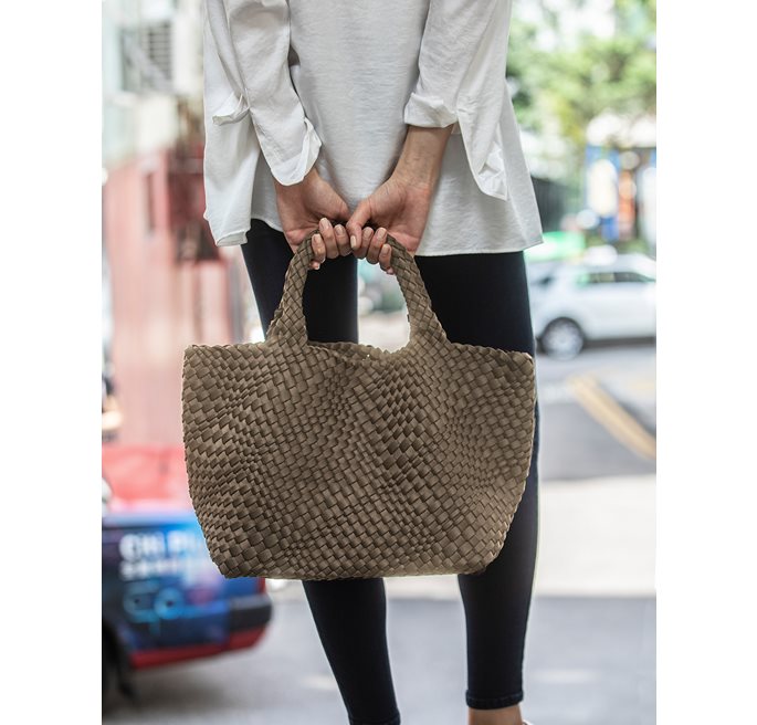 SHOPPER SAND HAND BRAIDED CEANNIS - 2