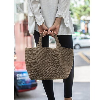 SHOPPER SAND HAND BRAIDED CEANNIS
