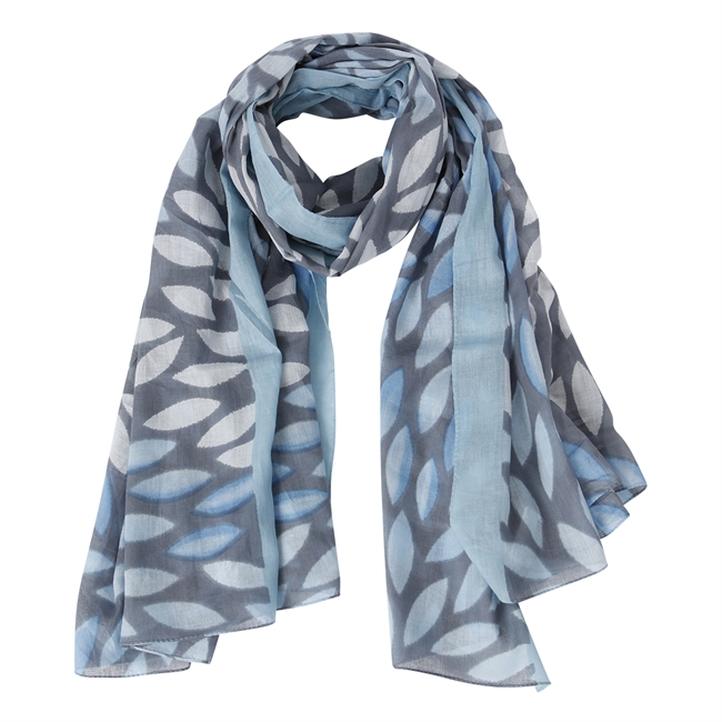 Scarf Hanna Blue The Moshi