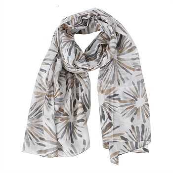 Scarf Hilma Beige The Moshi