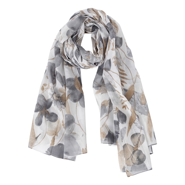 Scarf Ingrid Beige The Moshi