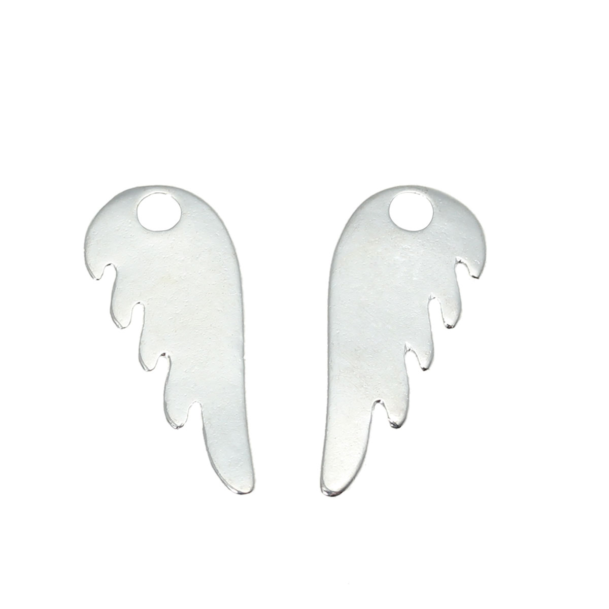Berlock -  Änglavinge, silver - 2