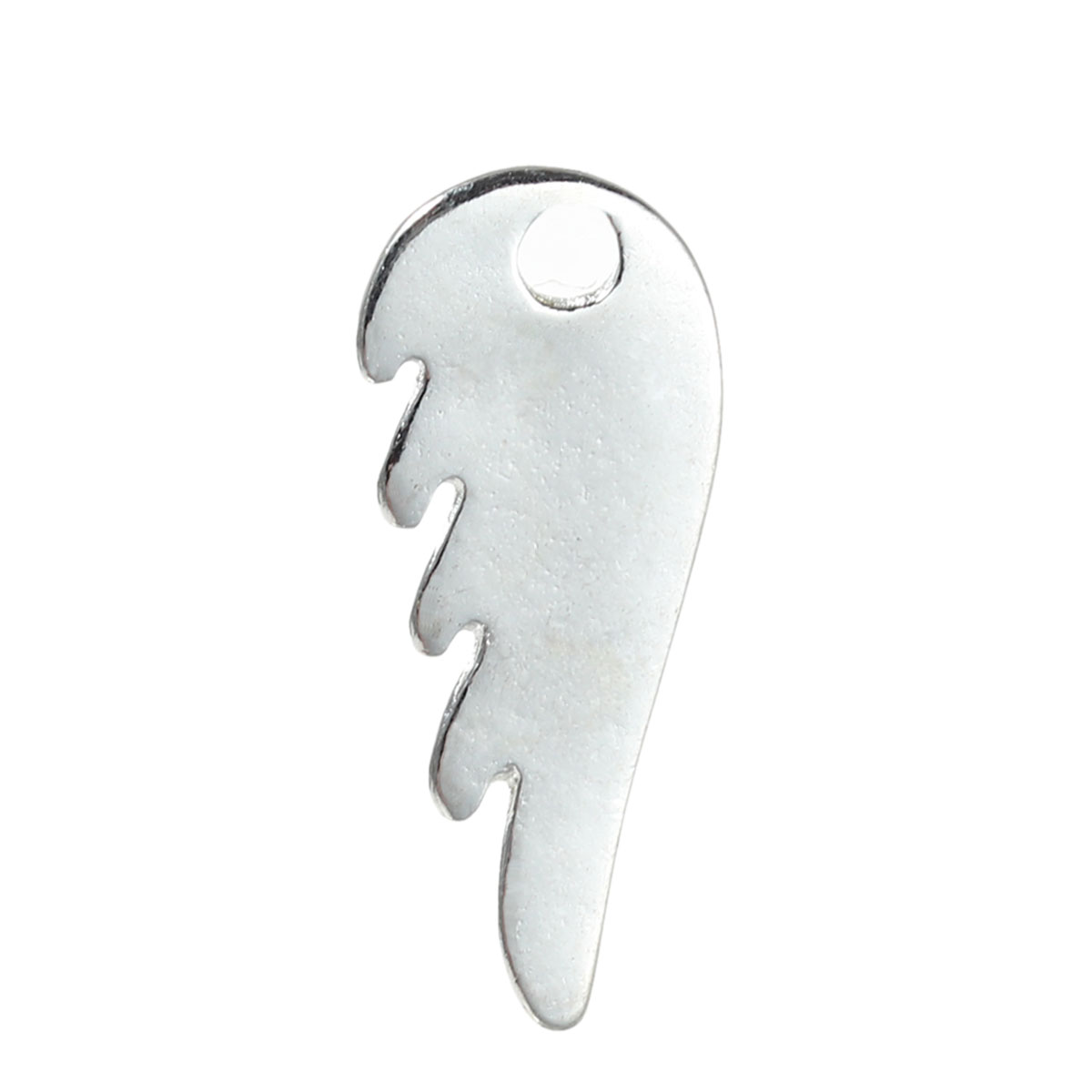 Berlock -  Änglavinge, silver