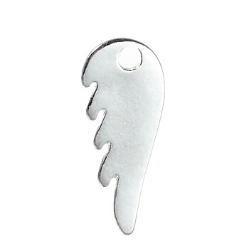 Berlock -  Änglavinge, silver
