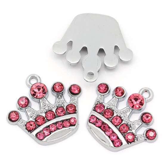 Charm  Crown  Pink - 2