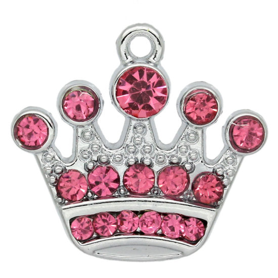 Charm  Crown  Pink