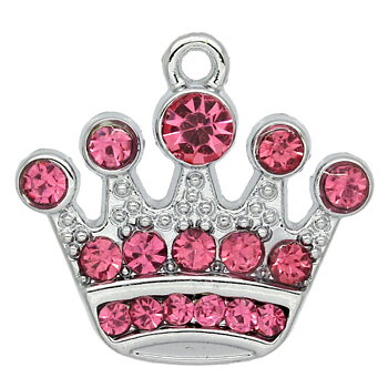 Charm  Crown  Pink