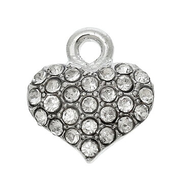 Charm  Heart clear