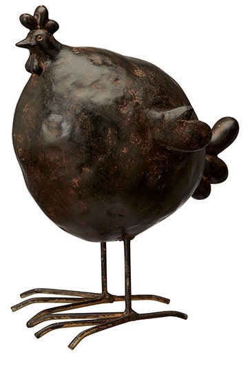 Rooster - Brown - 13x19 cm - 2