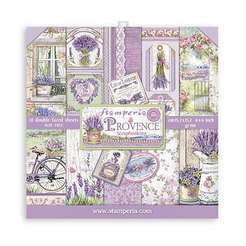 Stamperia Paper Pad 6x6 - Provence