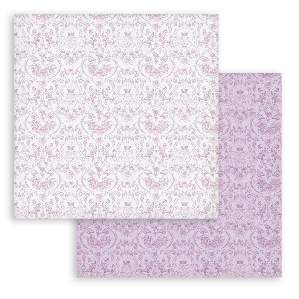 Stamperia Paper Pad 6x6 - Provence - 9