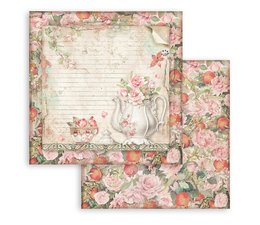 Stamperia Paper Pad 6x6 - Casa Granada - 5