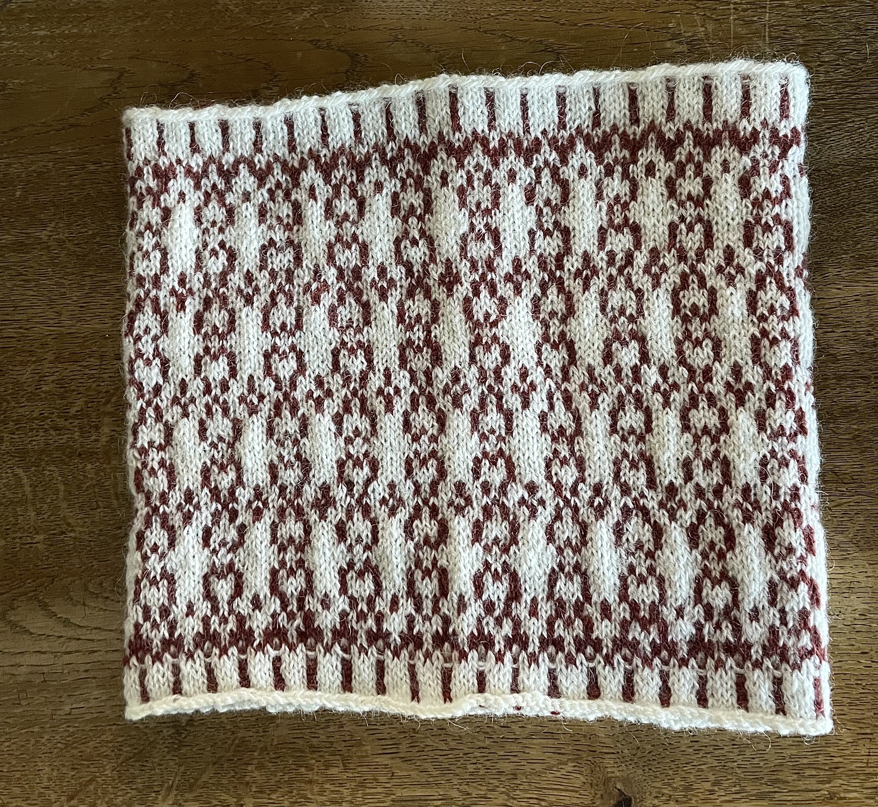 pattern Avelsås Hjärtat i halsgropen-swe - 2