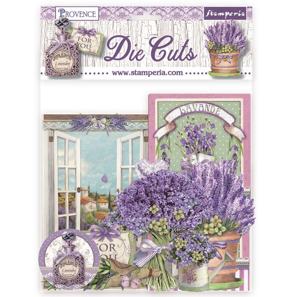 Stamperia Provence die-cuts