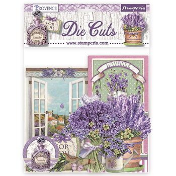 Stamperia Provence die-cuts