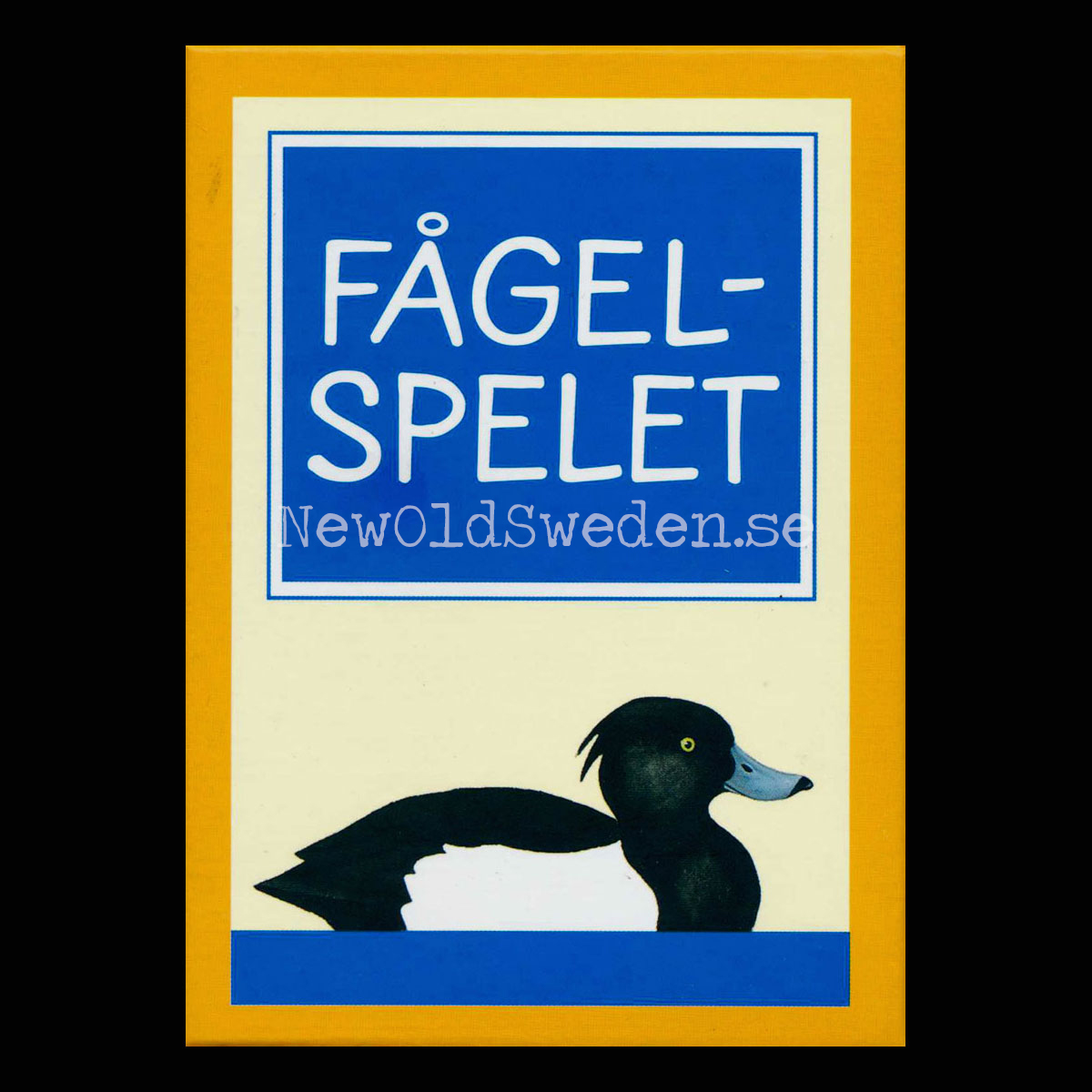 Fågel-spelet - Lars Klinting - kortspel