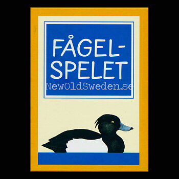 Fågel-spelet - Lars Klinting - kortspel