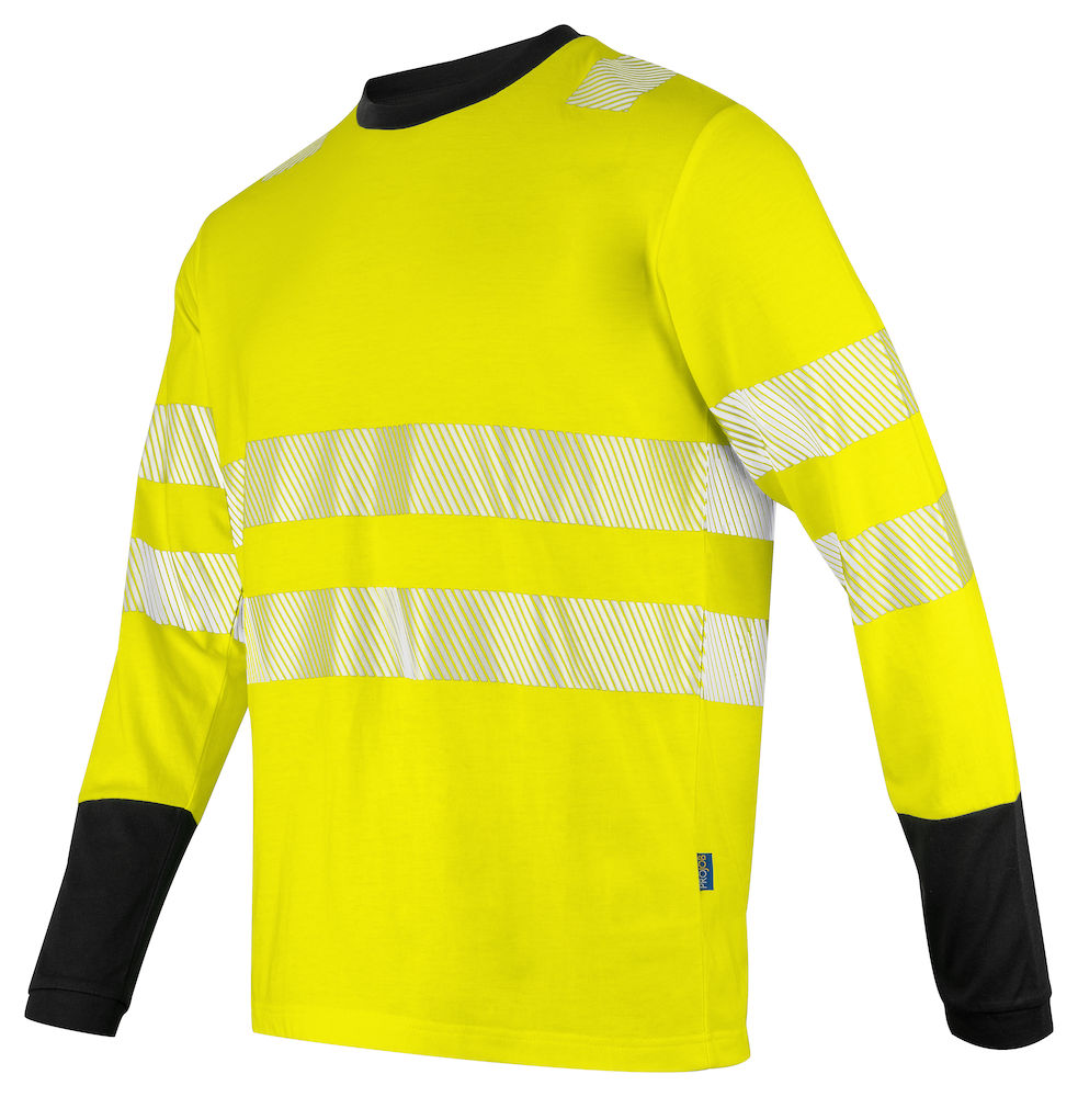 Projob 6014 T-SHIRT LÅNGÄRMAD EN ISO 20471 KLASS 3/2 - 7