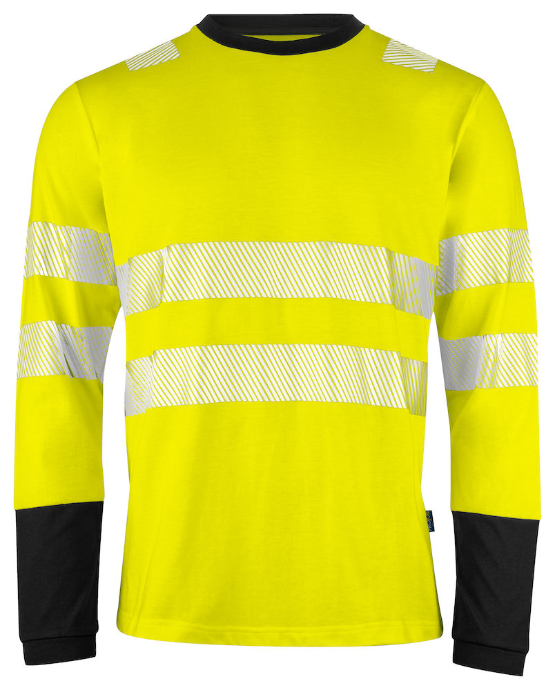 Projob 6014 T-SHIRT LÅNGÄRMAD EN ISO 20471 KLASS 3/2 - 6