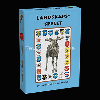 Landskapsspelet - kortspel