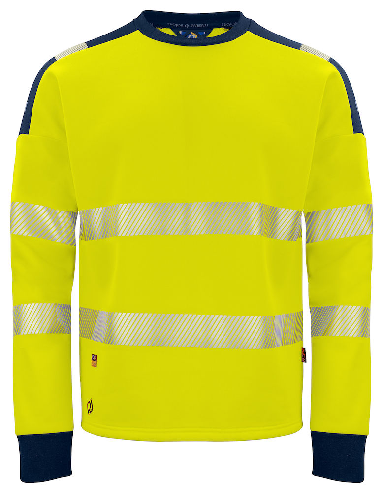 Projob 6108 SWEATSHIRT EN ISO 20471 KLASS 3/2
