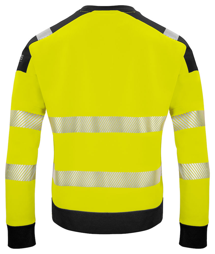 Projob 6108 SWEATSHIRT EN ISO 20471 KLASS 3/2 - 7