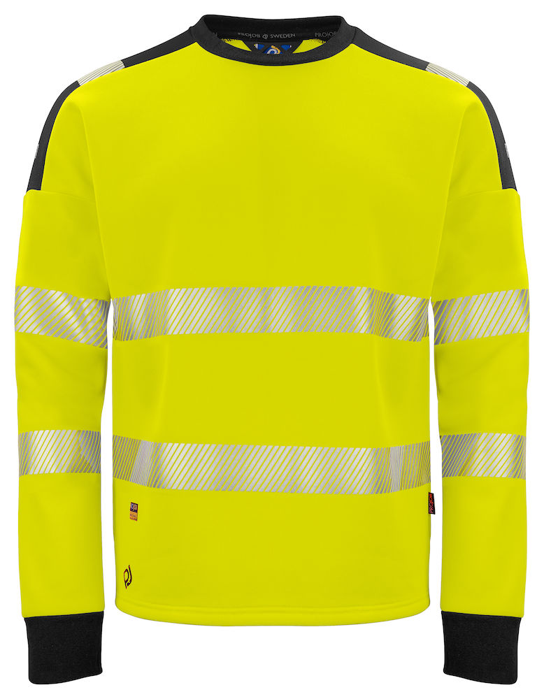 Projob 6108 SWEATSHIRT EN ISO 20471 KLASS 3/2 - 6