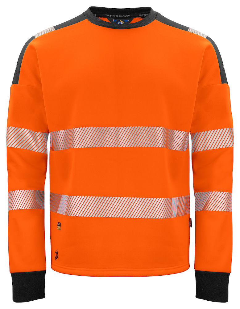 Projob 6108 SWEATSHIRT EN ISO 20471 KLASS 3/2 - 8