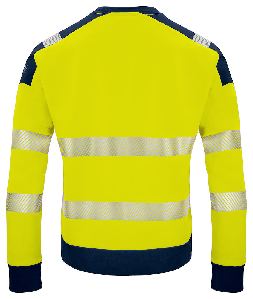 Projob 6108 SWEATSHIRT EN ISO 20471 KLASS 3/2 - 2