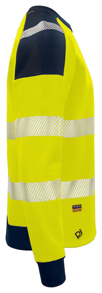 Projob 6108 SWEATSHIRT EN ISO 20471 KLASS 3/2 - 3