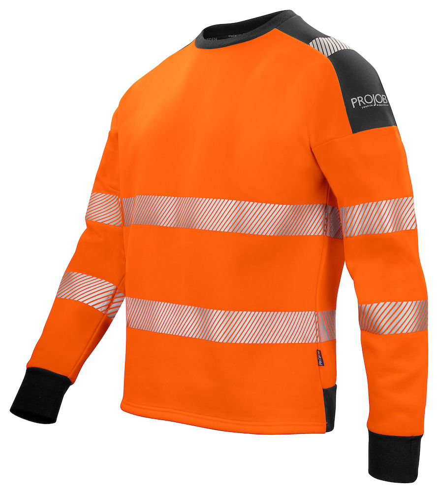 Projob 6108 SWEATSHIRT EN ISO 20471 KLASS 3/2 - 9