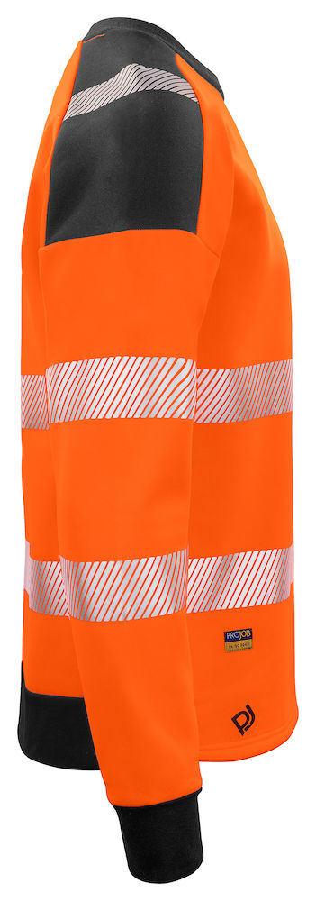 Projob 6108 SWEATSHIRT EN ISO 20471 KLASS 3/2 - 11