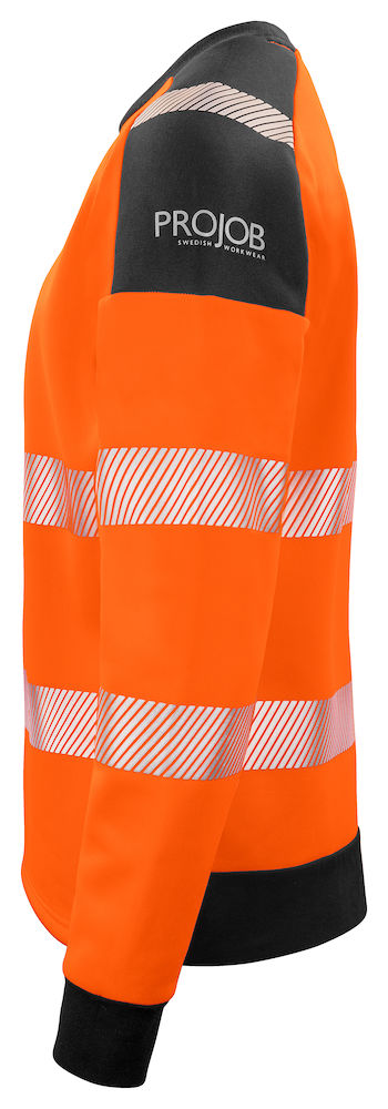 Projob 6108 SWEATSHIRT EN ISO 20471 KLASS 3/2 - 10
