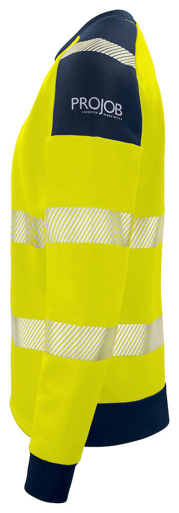 Projob 6108 SWEATSHIRT EN ISO 20471 KLASS 3/2 - 5