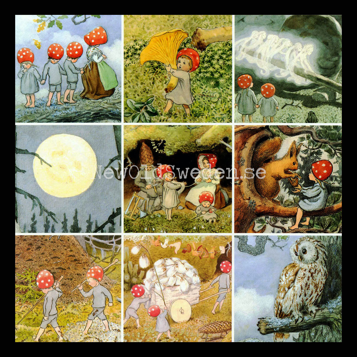 Lotto - Elsa Beskow - 6