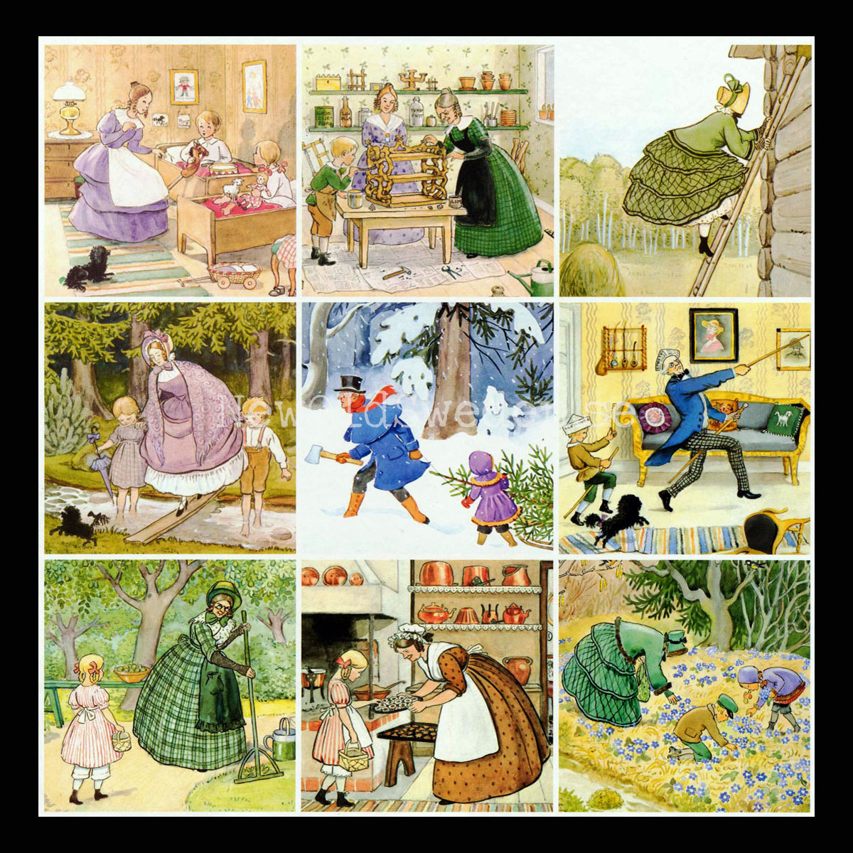Lotto - Elsa Beskow - 4