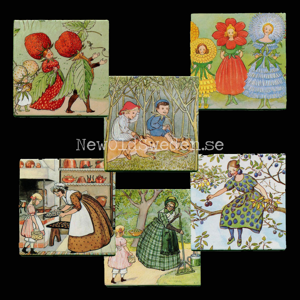Lotto - Elsa Beskow - 5