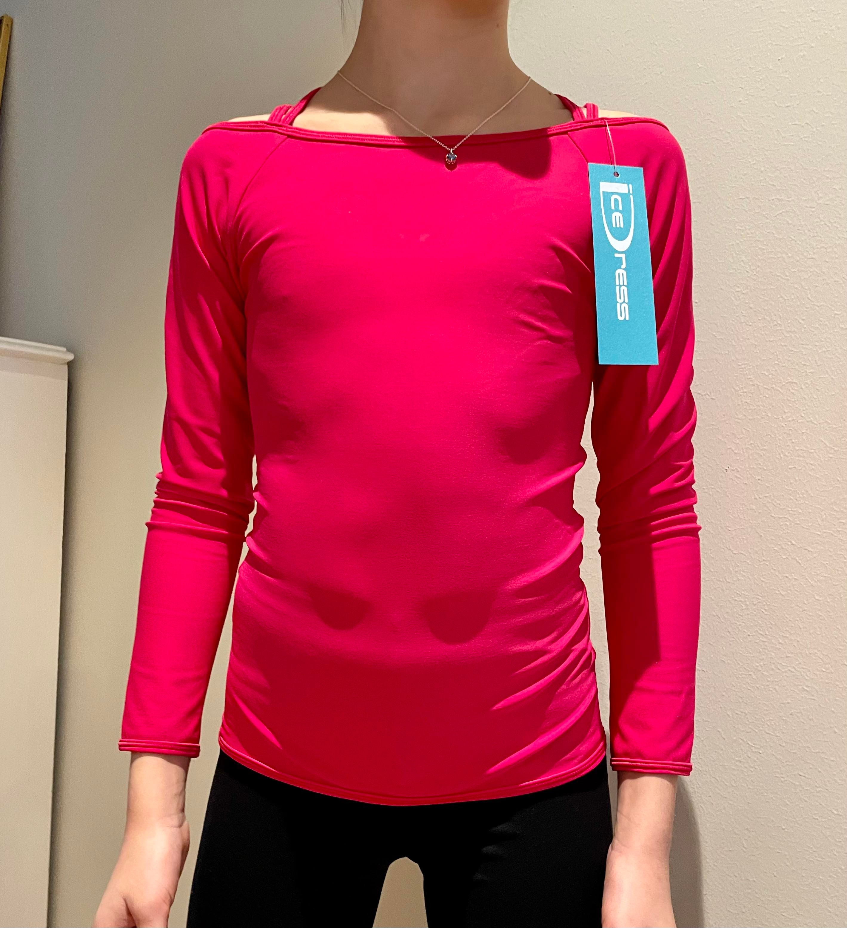 Rosa topp Alfa 3 från Icedress - 3