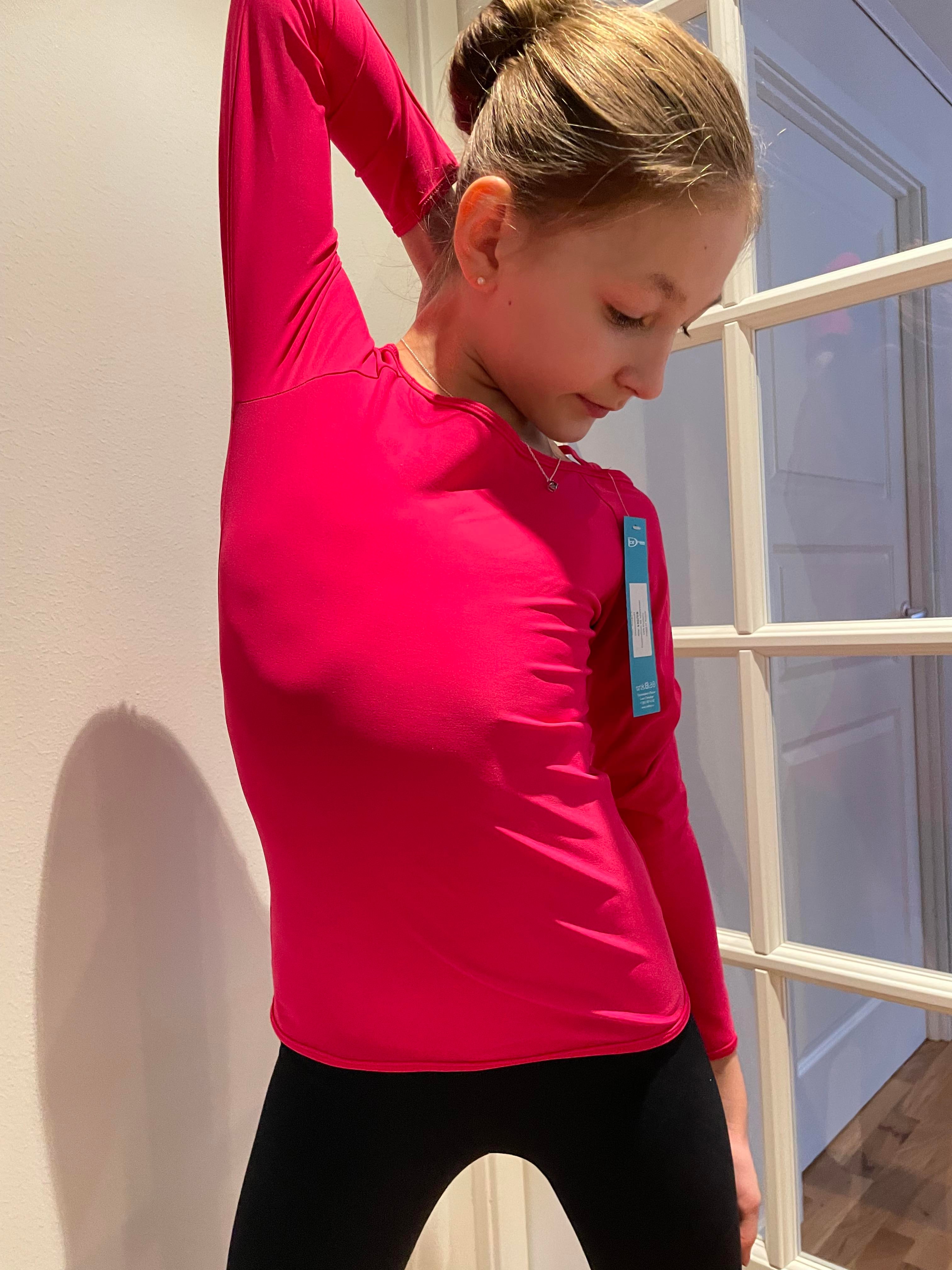 Rosa topp Alfa 3 från Icedress - 2