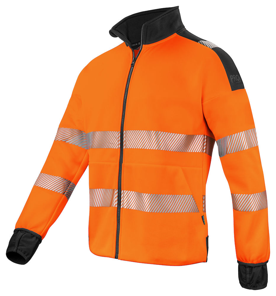 Projob 6109 SWEATSHIRT EN ISO 20471 KLASS 3/2 - 9