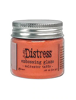 Saltwater Taffy - Embossing Glaze 