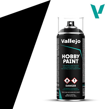 Vallejo: Hobby Paint - Black